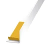 CQFD Cornière-Cornière aluminium blanc auto-adhésive 25 x 25 mm, 1.30 m
