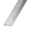 Cornière-Cornière aluminium brut 35 x 35 mm Ep. 1,5 mm, 1 m