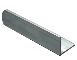 Cornière aluminium brut 10 x 10 mm, 1 m