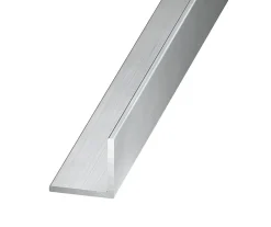 CQFD Cornière aluminium brut 35 x 35 mm, 2,50 m