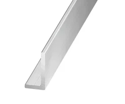CQFD Cornière-Cornière aluminium brut 15 x10 x 1 mm, 2,50 m
