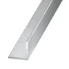 CQFD Cornière-Cornière aluminium brut 40 x 40 x 1,5 mm, 2,50 m