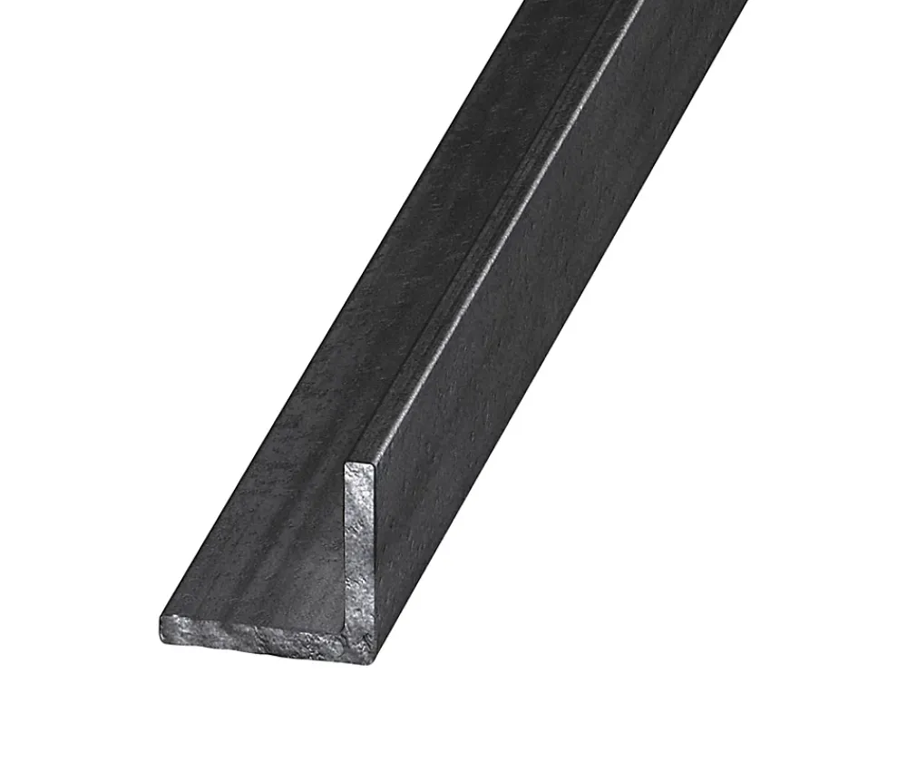 CQFD Cornière-Cornière fer laminé à chaud 25 x 25 mm Ep. 3 mm, 2,5 m