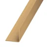 Cornière-Cornière égale PVC chêne clair 20 x 20 mm, 2 m