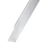 CQFD Cornière inégale alu anodisé incolore 30 x 20 mm, 2 m