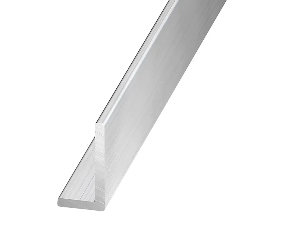 CQFD Cornière inégale aluminium brut 30 x 20 mm, 2 m