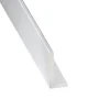 CQFD Cornière-Cornière inégale aluminium 40 x 20mm, L. 2 m
