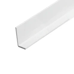 CQFD Cornière-Cornière inégale aluminium 20 x 10mm, L. 2 m