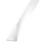 Cornière-Cornière inégale PVC blanc 15 x 25 mm, 1 m