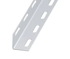 CQFD Cornière perforée fer 25 x 25 mm Ep. 1,5 mm, 1 m