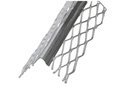 CQFD Cornière-Cornière plâtrière acier galvanisé 32 x 32 mm, 2 m