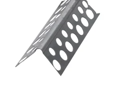 CQFD Cornière plâtrière acier galva 25 x 25 mm, 2 m