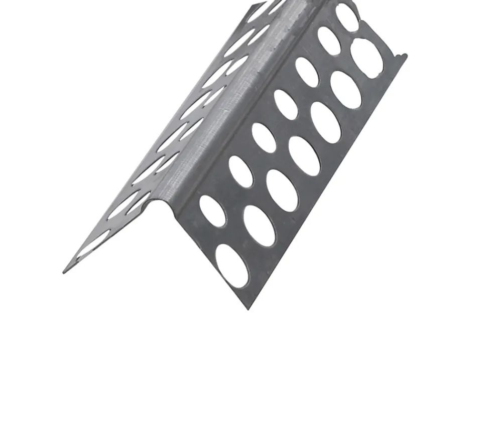 CQFD Cornière plâtrière acier galva 25 x 25 mm, 2 m