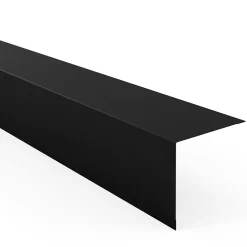 Le Profileur Français Cornière-Cornière pour bardage et parement M50 noir mat 50x50x2300 mm