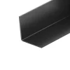 CQFD Cornière-Cornière PVC anthracite 20 x 20mm, L. 2,6 m