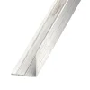Cornière-Cornière PVC blanchi 30 x 30 m, 2,5 m