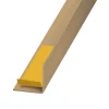 CQFD Cornière-Cornière PVC chêne auto-adhésive 20 x 20 mm, 1.30 m