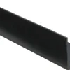 Cornière PVC noir 15 x 15 mm, 2 m Polychlorure de vinyle (PVC)