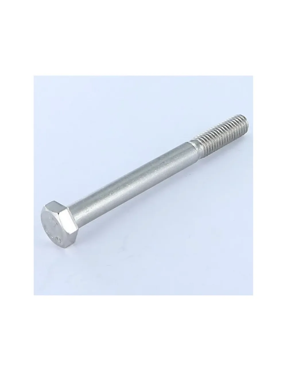 Vis Express Boulon-Corps de boulon filetage partiel Inox A2 Tête hexagonale TH M5X50 - 10 pièces