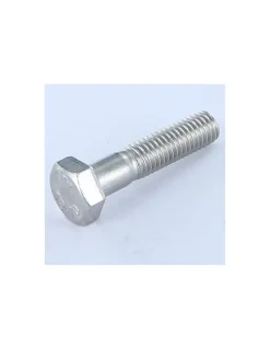 Vis Express Boulon-Corps de boulon filetage partiel Inox A2 Tête hexagonale TH M5X50 - 10 pièces