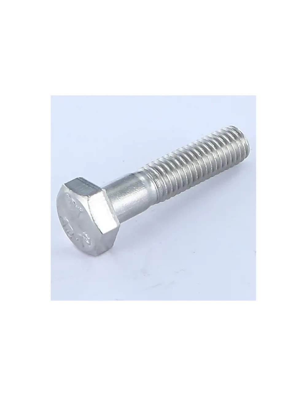 Vis Express Boulon-Corps de boulon filetage partiel Inox A2 Tête hexagonale TH M5X50 - 10 pièces