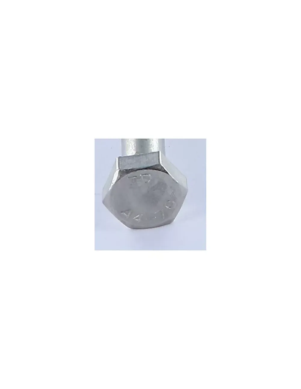 Vis Express Corps de boulon filetage partiel Tête hexagonale TH M6X120 Inox A4 - 100 pièces