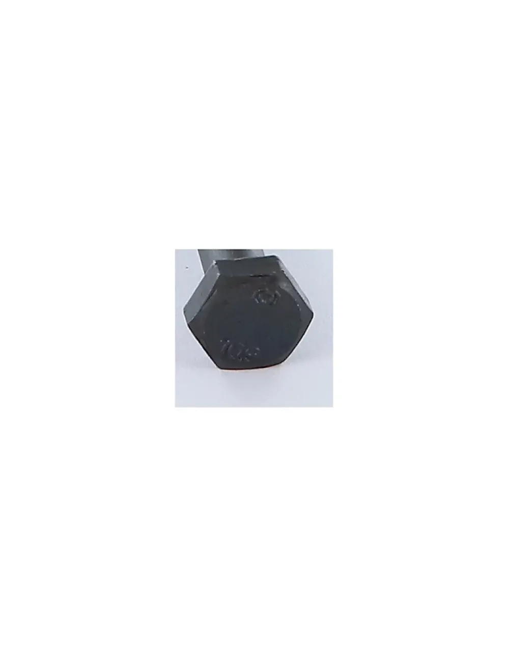 Vis Express Corps de boulon filetage partiel Tête hexagonale TH M22X140 Classe 10.9 Acier brut - 1 pièce