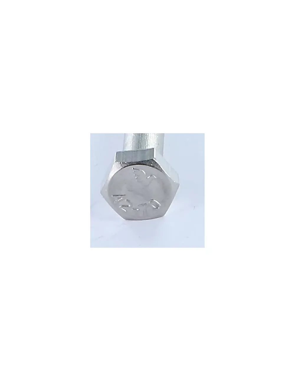 Vis Express Corps de boulon filetage partiel Inox A2 Tête hexagonale TH M8X90 - 1 pièce