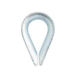 Diall Accessoire De Corde, Câble Et Chaîne-Cosse-coeur pour câble Ø. 4 mm vendue par 2
