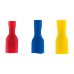 Zenitech 10 cosses clips femelles isolées -