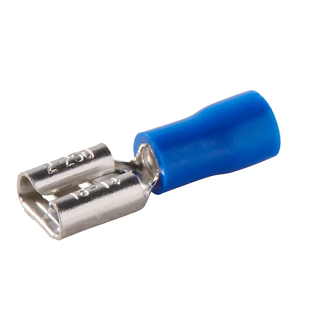 Diall Fixation Et Raccordement Du Câble-10 cosses femelles enfichables