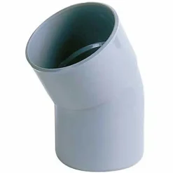 Fitt Tube Et Raccord Pvc-Coude en PVC mâle femelle 20° x ø40 mm