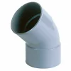Fitt Tube Et Raccord Pvc-Coude 45° femelle femelle ø125 mm