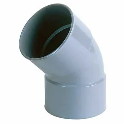 Fitt Tube Et Raccord Pvc-Coude 45° femelle femelle ø125 mm