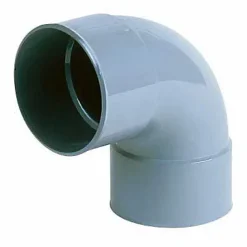 Fitt Coude 87° femelle femelle ø80 mm