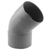 Fitt Coude 45° femelle femelle ø100 mm