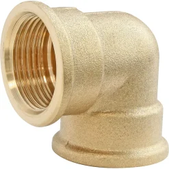 Somatherm for you Coude laiton double Femelle 20/27 (3/4"), lot de 2