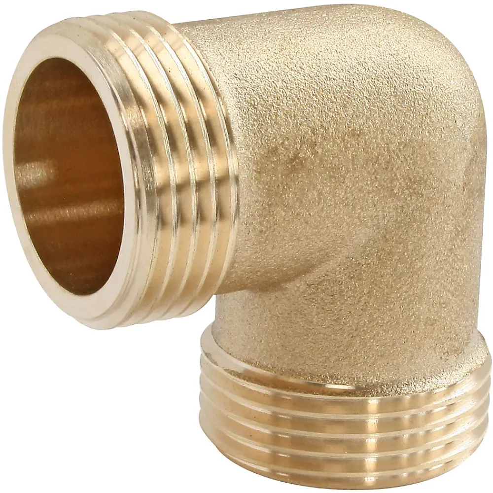 Somatherm for you Coude laiton double Mâle 15/21 (1/2"), lot de 2