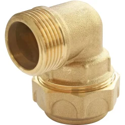 Somatherm for you Coude laiton pour PE Ø32 - Mâle 26/34 (1")