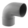 Fitt Tube Et Raccord Pvc-Coude 87° mâle femelle diam.100 mm