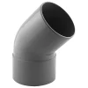Fitt Coude 45° mâle femelle PVC ø100 mm