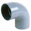 Fitt Tube Et Raccord Pvc-Coude 87° Mâle Femelle x ø80 mm