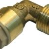 Comap Raccord À Visser-Coude 92 mâle à visser - Mâle : 15x21 Tube cuivre diam : ext. : 14
