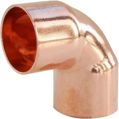 Somatherm for you Coude petit rayon à souder embouts femelles angle 90° pour tube cuivre Ø14, lot de 10