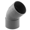 Fitt Tube Et Raccord Pvc-Coude pvc femelle femelle 45° ø50 mm