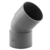 Fitt Coude pvc femelle femelle gris 45° ø40 mm