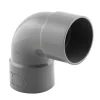 Fitt Tube Et Raccord Pvc-Coude pvc femelle femelle 87° ø50 mm