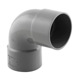 Fitt Tube Et Raccord Pvc-Coude pvc femelle femelle 87° ø50 mm