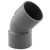 Fitt Coude pvc femelle femelle 45° ø32 mm