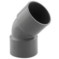 Fitt Coude pvc femelle femelle 45° ø32 mm